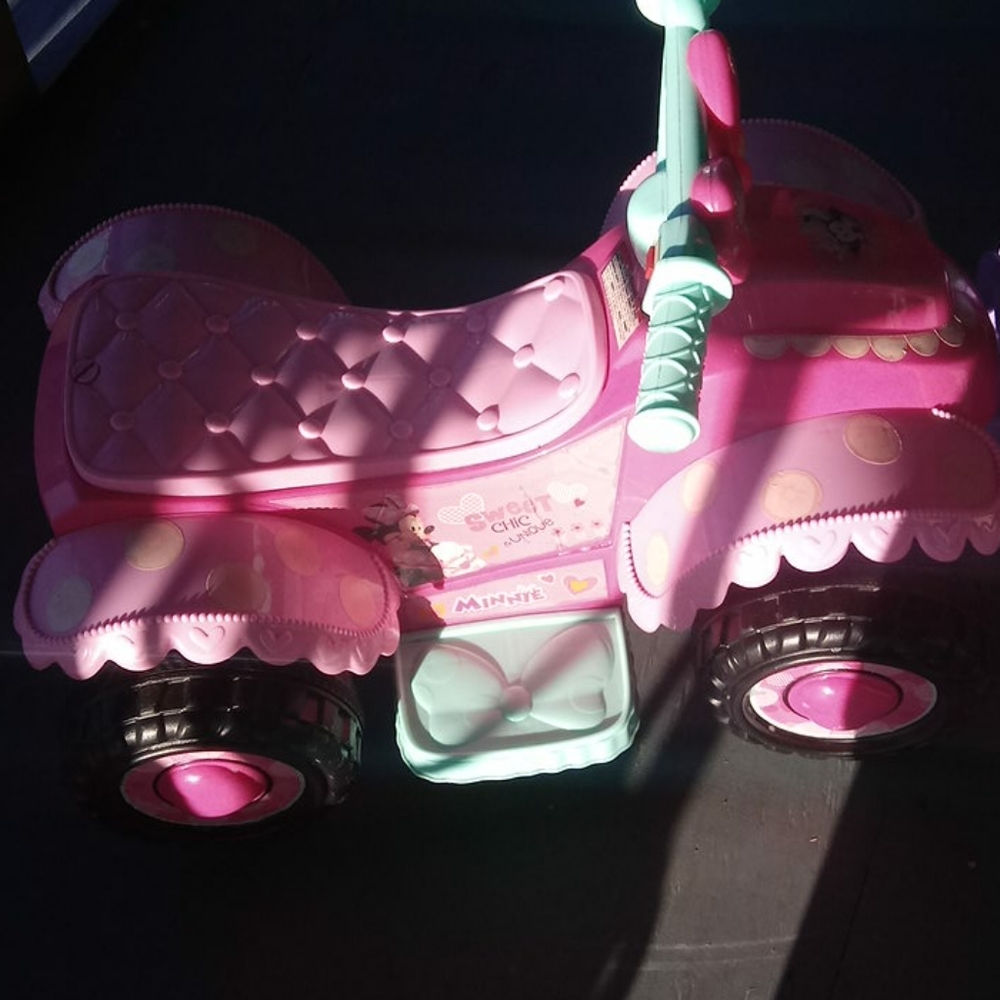 A little car